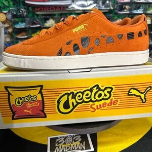 Puma Suede Classic Cheetos Edition Size 10.5M VNDS